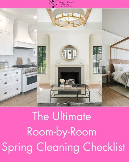 Spring Cleaning Checklist Spring Cleaning Checklist